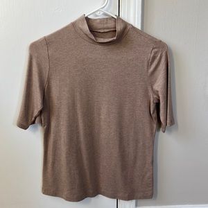 Timeless Banana Republic tan turtleneck